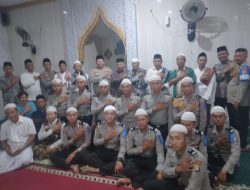 Viral: Ini Pesan Kapolsek Kalideres Usai Sholat Subuh Berjamaah di Musholla Al Mukhlisin