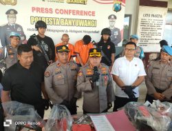 Viral: Polresta Banyuwangi Berhasil Hentikan Drama Pelarian Pembobol ATM Kurang Dari 24 Jam