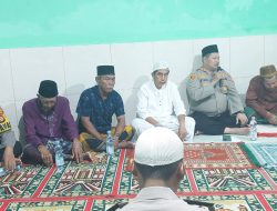 Viral: Kapolsek Kalideres Pimpin Ramah Tamah Usai Sholat Subuh Berjama’ah