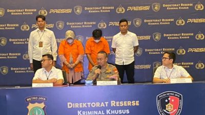 Viral: Ditreskrimsus Polda Metro Jaya Ungkapan Kasus Penipuan Penjualan Tiket Konser Coldplay