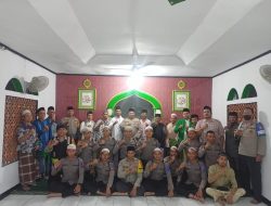 Viral: Kapolsek Kalideres Berikan Himbauan Kamtibmas Usai Suling Bersama Warga Masyarakat