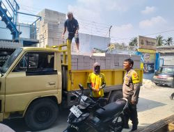 Viral: Polsek Kalideres Serahkan Bantuan Ke Ponpes Al Lubab
