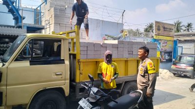 Viral: Polsek Kalideres Serahkan Bantuan Ke Ponpes Al Lubab