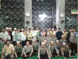Viral: Polsek Kalideres Gencarkan Giat Suling Dakmas di Masjid Jami Al Mukhlisin