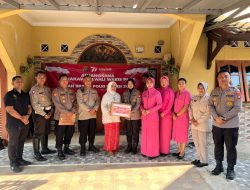 Viral: Sambut HUT Polri ke-77, Polresta Bandara Soetta Gelar Anjangsana ke Warakawuri