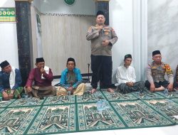 Viral: Kapolsek Kalideres Ramah Tamah Bersama Jema’ah Mushollah Hidayatullah