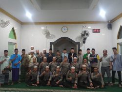 Viral: Polsek Kalideres Bersama Siswa Latja SPN Lido Sosialisasi Polisi RW