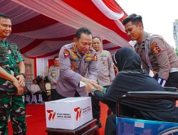 Viral: Gelar Baksos dalam Rangka Hari Bhayangkara ke-77, Kapolri Ingin Polri Selalu Bersama Masyarakat
