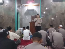 Viral: Kapolsek Kalideres Himbau Kamtibmas Serta Ramah Tamah Bersama Jama’ah Musholla Al Huda
