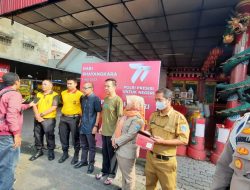 Viral: Dalam rangka HUT Bhayangkara ke – 77, polres metro Jakarta pusat melakukan revitalisasi vihara