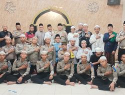 Viral: Kapolsek Kalideres Sosialisasi Imbauan Kamtibmas di Mushola Bait Al Iman
