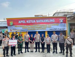 Viral: Jelang Pemilu 2024, Polres Metro Jakarta Utara Upayakan Pencegahan Gangguan Kamtibmas