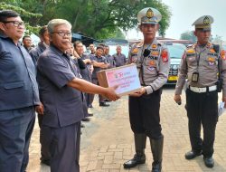 Viral: Sambut Hari Bhayangkara ke-77, Polresta Bandara Soetta Gelar Bakti Sosial