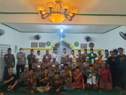 Viral: Kapolsek Kalideres Giat Suling Serta Himbau Kamtibmas Jelang Pemilu 2024 di Musholla Al Ikhlas