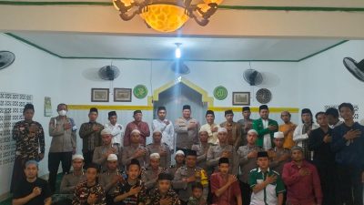 Viral: Kapolsek Kalideres Giat Suling Serta Himbau Kamtibmas Jelang Pemilu 2024 di Musholla Al Ikhlas