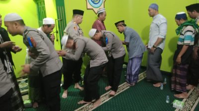 Viral: Curhat Subuh, Kapolsek Kalideres Berikan Himbauan Kamtibmas