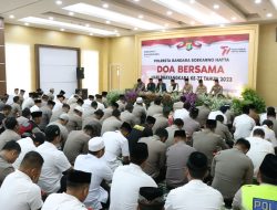 Viral: Polresta Bandara Soetta Gelar Doa Bersama Dalam Rangkaian HUT Bhayangkara Ke-77