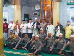 Viral: Polsek Kalideres Gencarkan Giat Sholat Subuh Berjamaah serta Sampaikan Pesan Kapolsek di Masjid Al Amin
