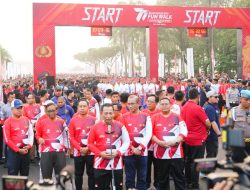 Viral: Fun Walk dengan Lintas Elemen, Kapolri Gaungkan Jaga Persatuan-Kesatuan Bangsa
