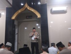 Viral: Safari Sholat Subuh Berjamaah, Kapolsek Kalideres Berikan Pesan Kamtibmas