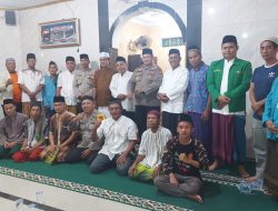 Viral: HUT bhayangkara ke-77, Kapolsek Kalideres Berikan Himbauan Kamtibmas di Musholla Imanul Islam