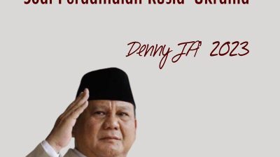 Mendengar Proposal Prabowo Soal Perdamaian Rusia-Ukraina