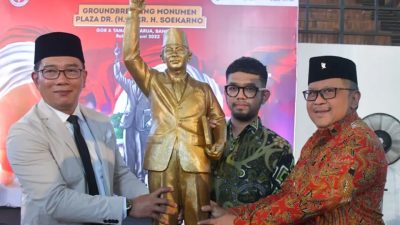 Patung Soekarno di Bandung, Aspirasi Siapa ?