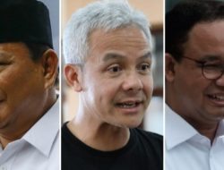 Viral News Survei LSI Denny JA: Jika Anies Gagal Capres, Prabowo Menang dari Ganjar