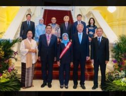 Viral News Dinilai Berjasa, Luhut Dapat Bintang Kehormatan dari Singapura