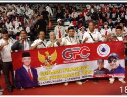 Viral News Relawan Dulur Ganjar Pranowo ( DGP ) Dan Ganjar Pranowo Center ( GPC ) KlapaNunggal, Cileungsi , Bogor. hadir dalam Acara Halal bihalal bersama Relawan Jokowi dan Ganjar Pranowo yg dipusatkan di Hall Basket Senayan Jakarta.