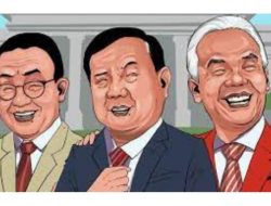 Viral News GANJAR MELESAT ANIES DAN PRABOWO TERSENDAT.