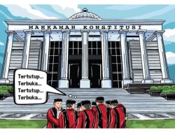 MK Resmi Menolak Gugatan Sistem Pemilu Tertutup