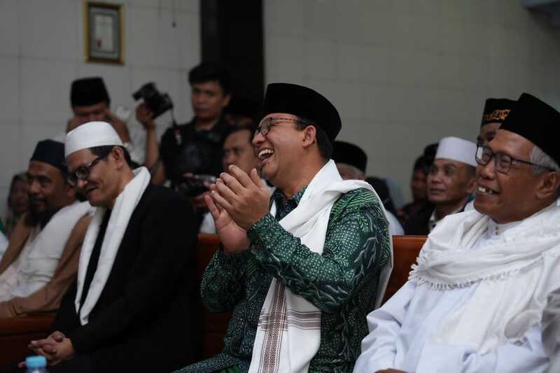 Dukung Anies Kok Males "Share"