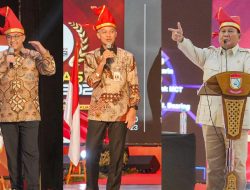 Tiga Capres Mulai Adu Gagasan