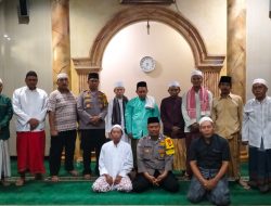 Viral: Polsek Kalideres Sampaikan Pesan Kapolsek Usai Sholat Subuh Berjamaah di Musholla Al Mujahidin
