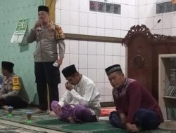 Viral: Polsek Kalideres Gencarkan Giat Suling di Masjid Jami Al Amaliyah