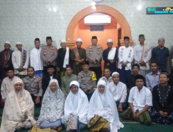 Viral: Curhat Subuh, Kapolsek Kalideres Berikan Apresiasi Kepada Para Jama’ah Kel. Semanan