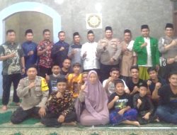 Viral: Suling Dakmas, Kapolsek Kalideres Berikan Imbauan Kamtibmas di Musholla Al Khoiriyah