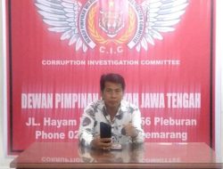 Viral: Wujudkan Kesejahteraan Masyarakat, CIC Jateng Dukung Pemberantasan Korupsi
