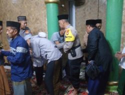 Viral: SULING, Polsek Kalideres Sampaikan Pesan Kapolsek Usai Sholat Subuh Berjamaah di Musholla Al Barkah
