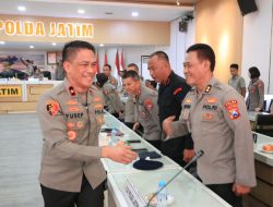 Wakapolda Jatim Sambut Peserta PKDN Sespimti Polri Dikreg ke-32 TA 2023 di Jawa Timur