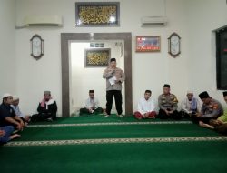 Viral: Ciptakan Wilayah Aman dan Kondusif, Kapolsek Kalideres Himbau Kamtibmas di Musholla Khoirul Mala