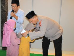 Viral: Polsek Kalideres Gelar Pengajian dan Santunan Anak Yatim