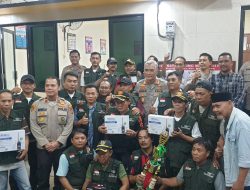 Viral: Polda Metro Pantau Giat Pos Kamling Juara 1 Lomba Satkamling dan Implementasi Program Polisi RW juga Halo Polisi