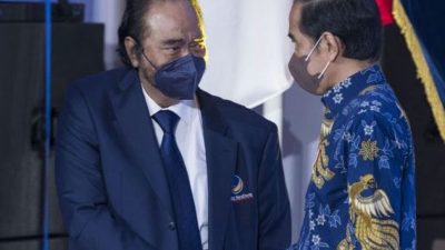Setelah Surya paloh, Jokowi ingin ketemu Anies?