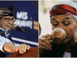 Anies-Ganjar Semakin Gencar