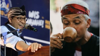 Anies-Ganjar Semakin Gencar