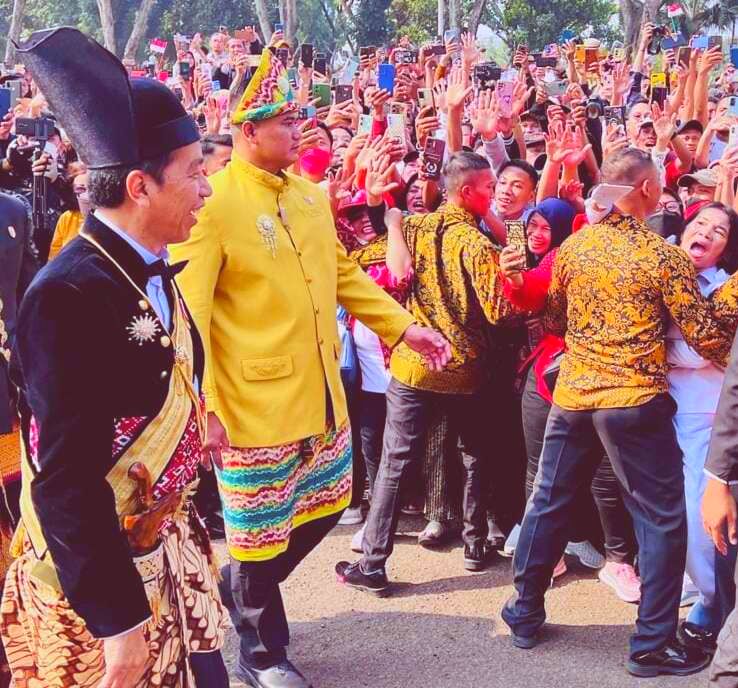 Cawe-Cawe Jokowi