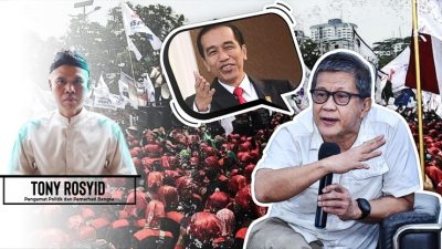 Rocky Gerung dan Demo 10 Agustus