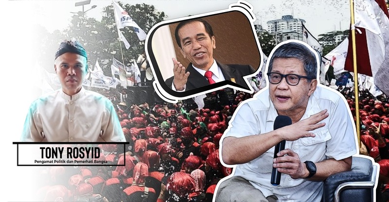 Rocky Gerung dan Demo 10 Agustus